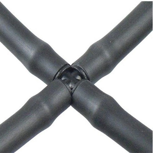 16mm Drip Pipe Fittings - Cross Connector ( Pack of 20 )